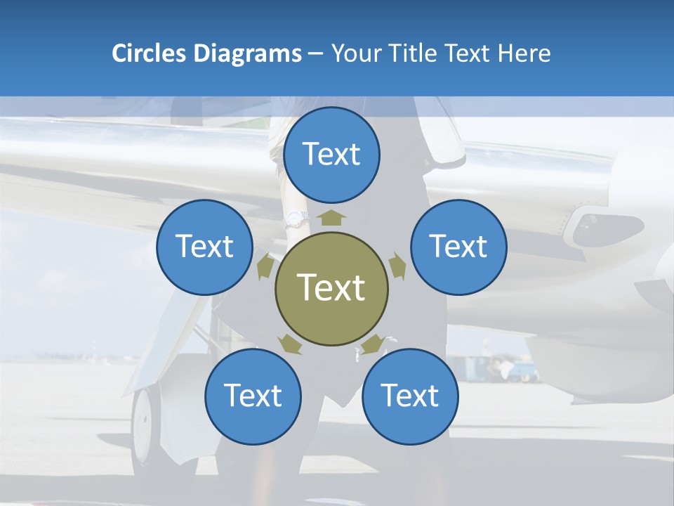 System Temperature White PowerPoint Template