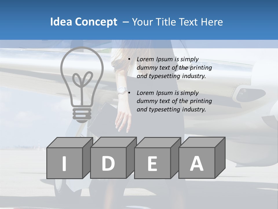 System Temperature White PowerPoint Template