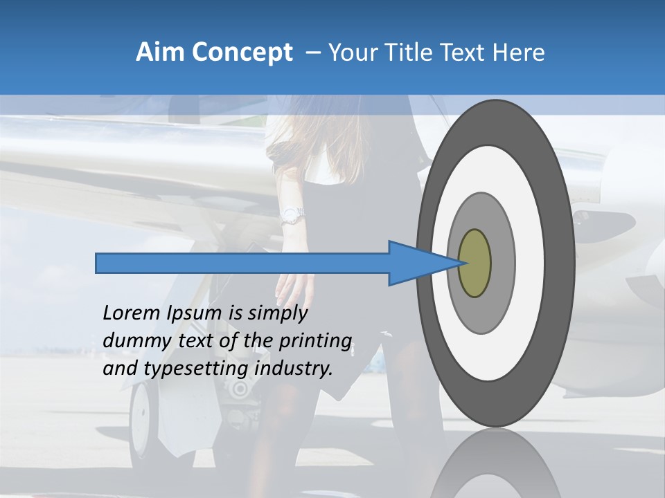 System Temperature White PowerPoint Template