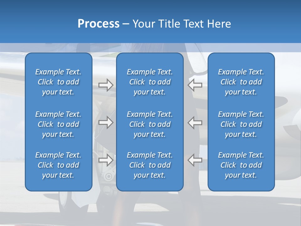 System Temperature White PowerPoint Template