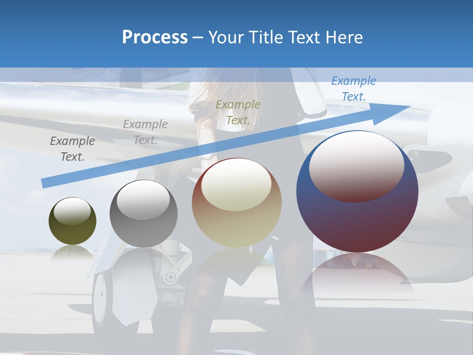 System Temperature White PowerPoint Template