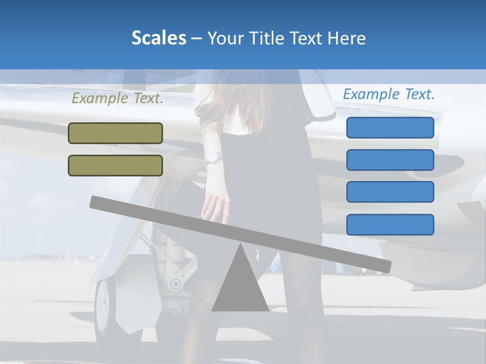 System Temperature White PowerPoint Template