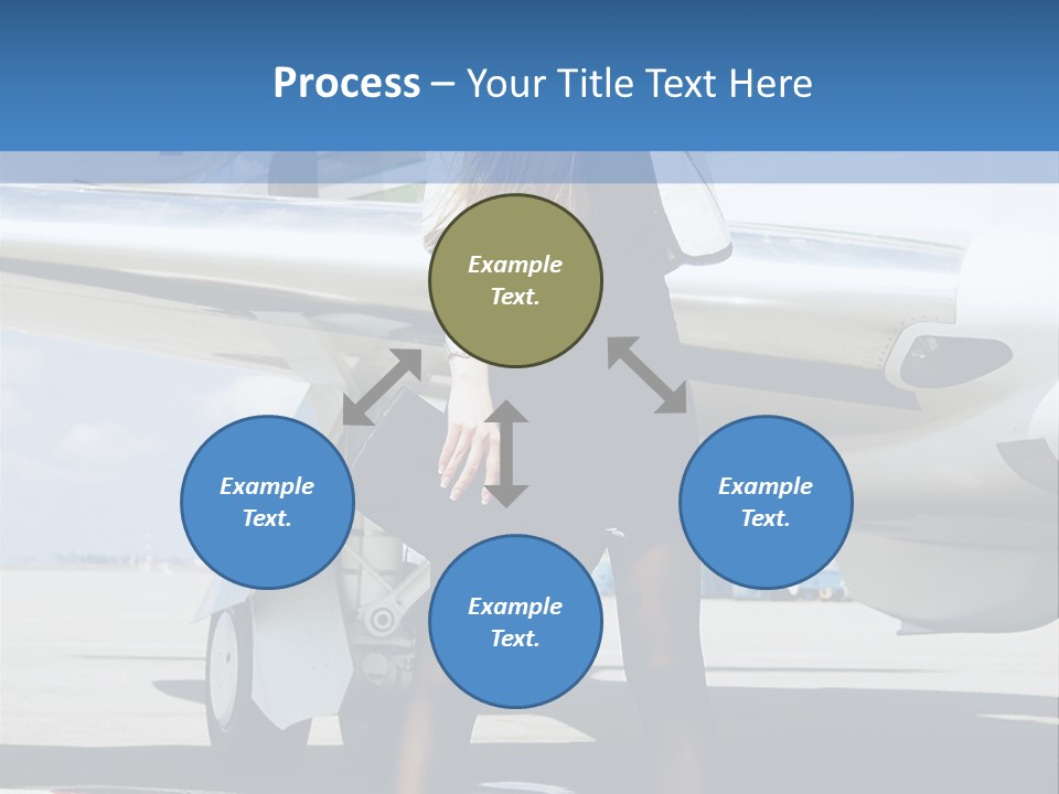 System Temperature White PowerPoint Template