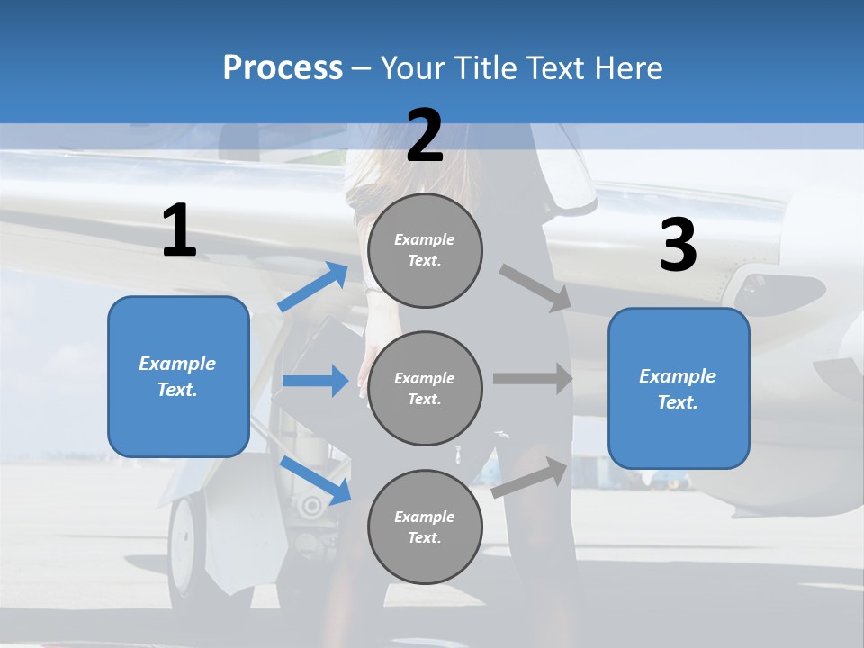 System Temperature White PowerPoint Template