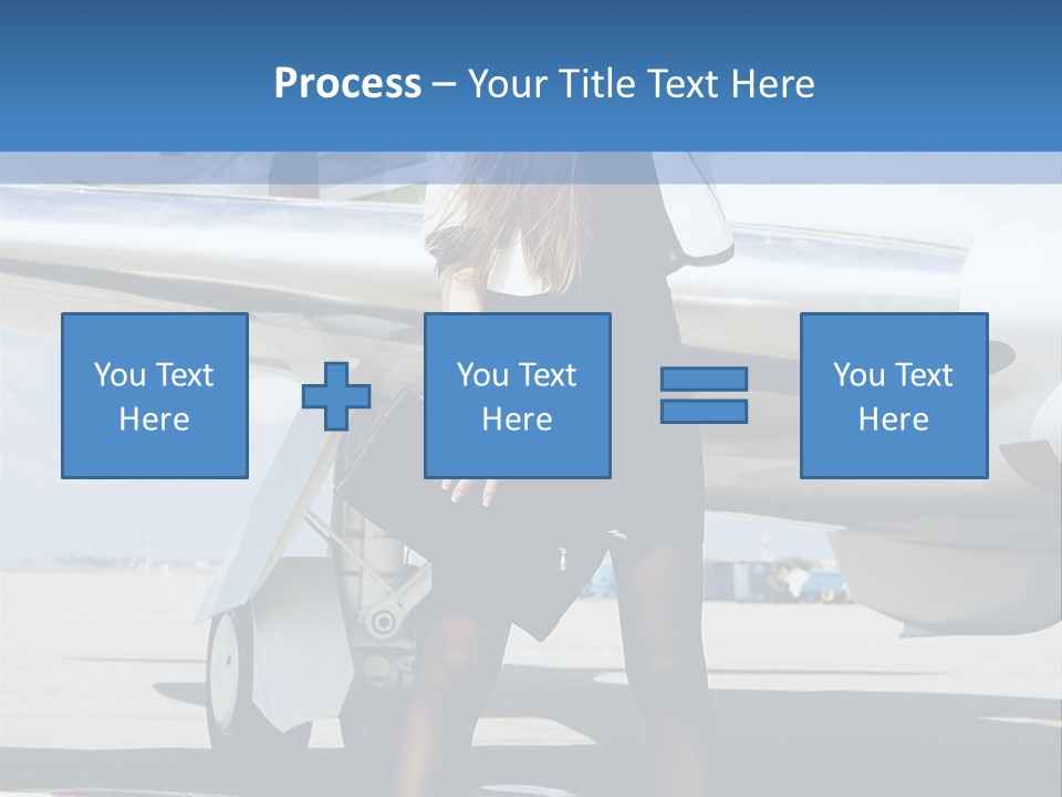System Temperature White PowerPoint Template