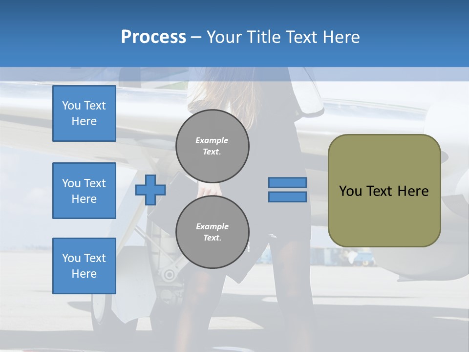 System Temperature White PowerPoint Template