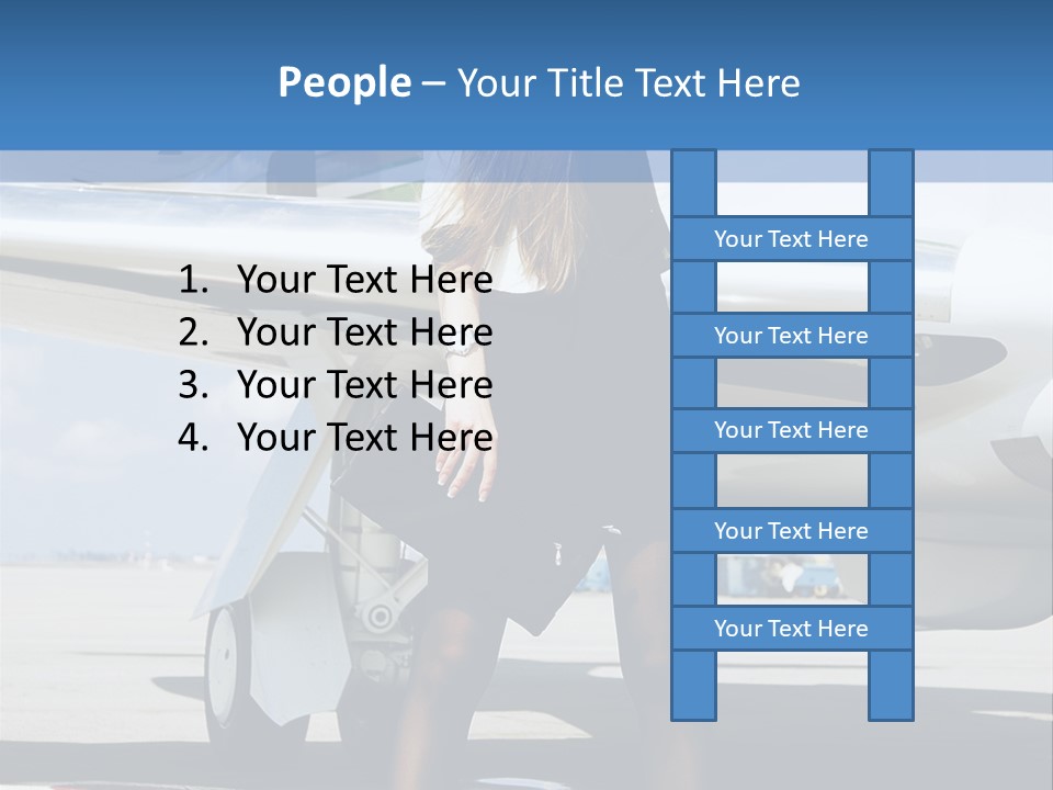 System Temperature White PowerPoint Template