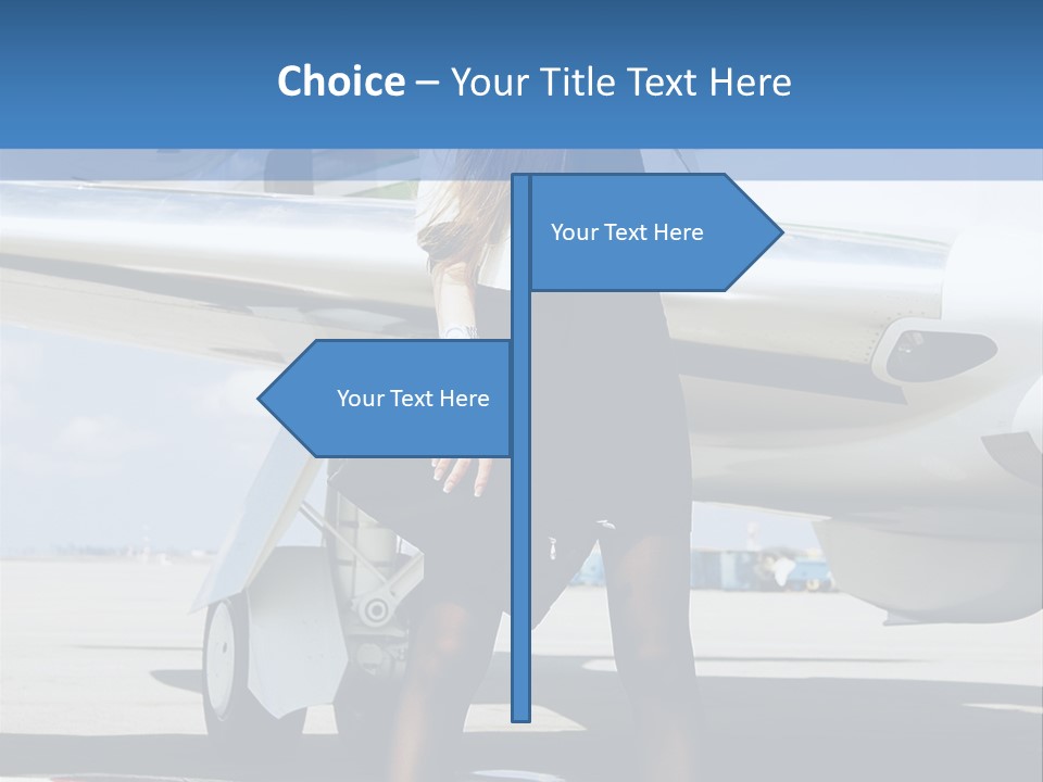 System Temperature White PowerPoint Template