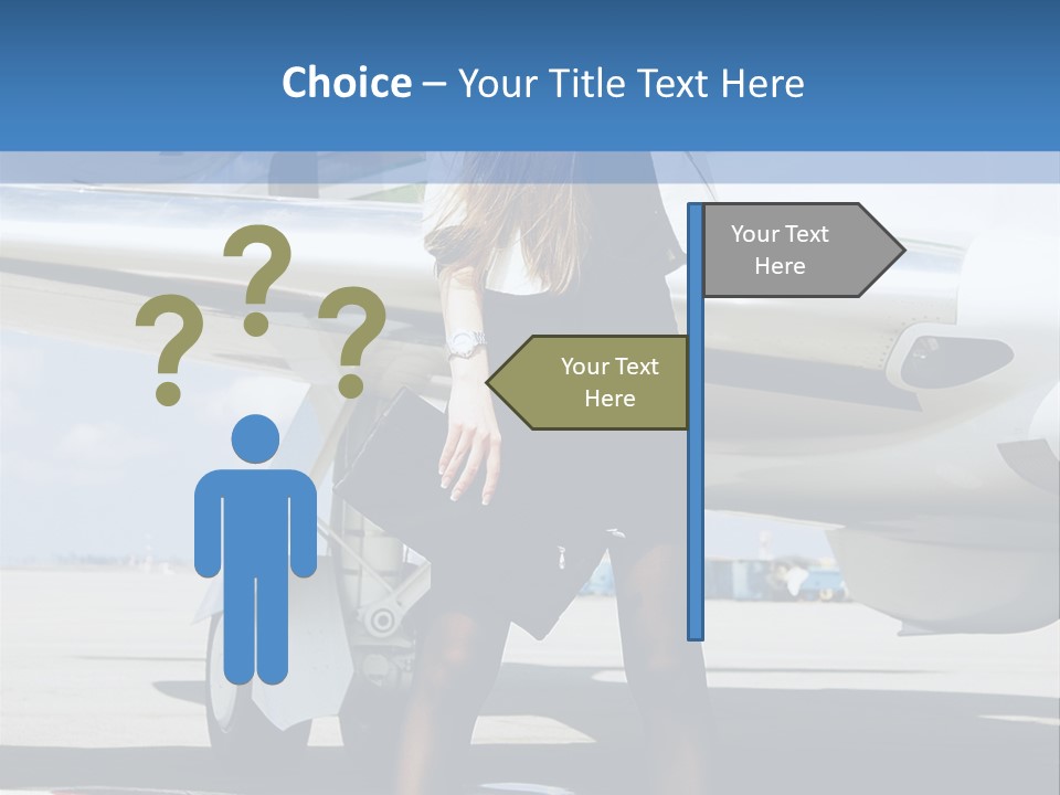System Temperature White PowerPoint Template