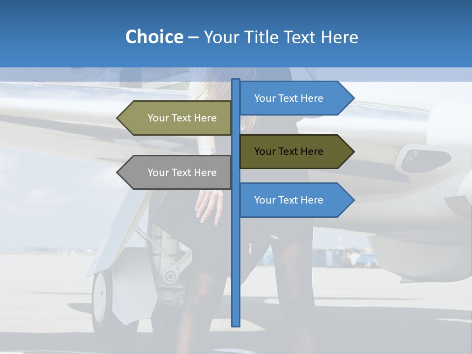 System Temperature White PowerPoint Template