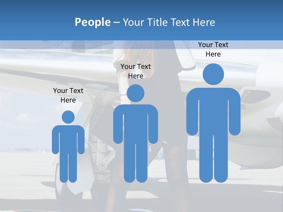 System Temperature White PowerPoint Template