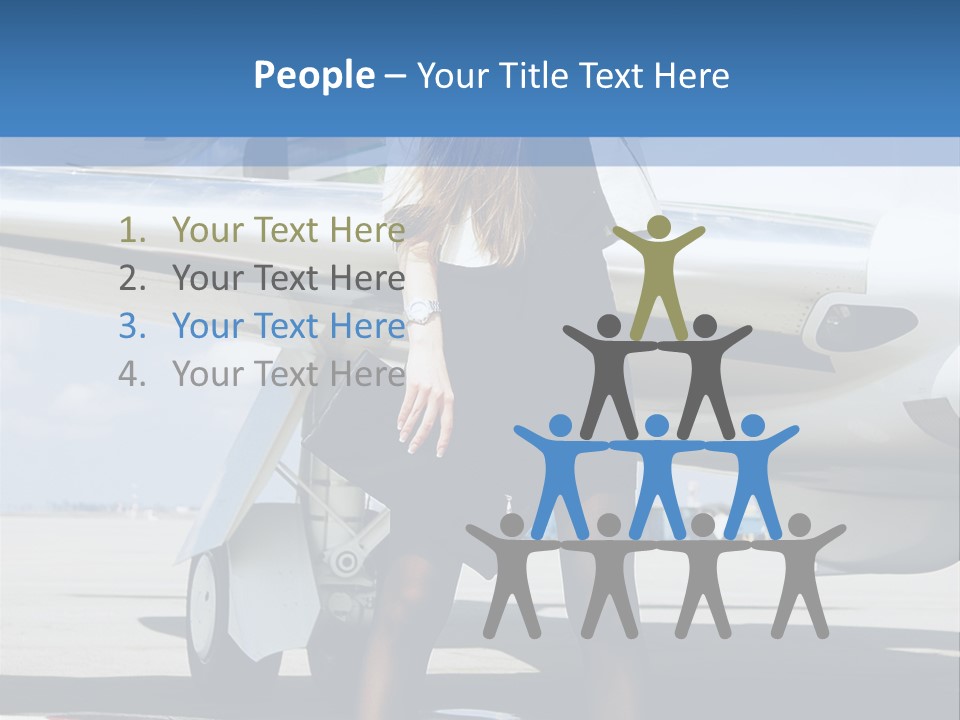 System Temperature White PowerPoint Template