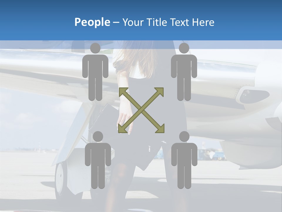 System Temperature White PowerPoint Template