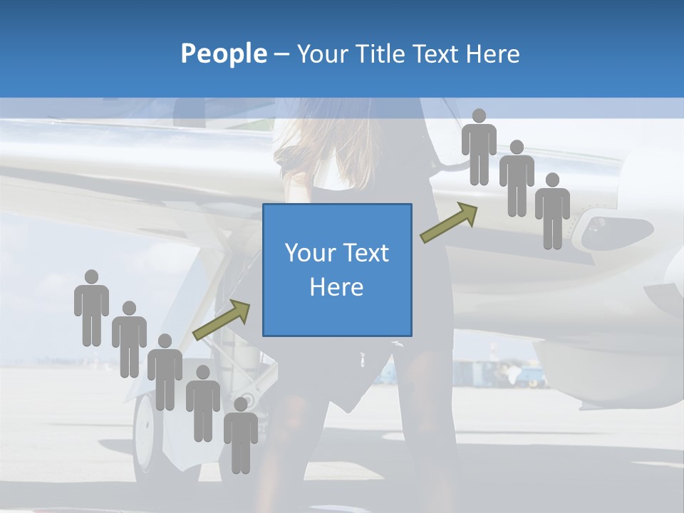 System Temperature White PowerPoint Template