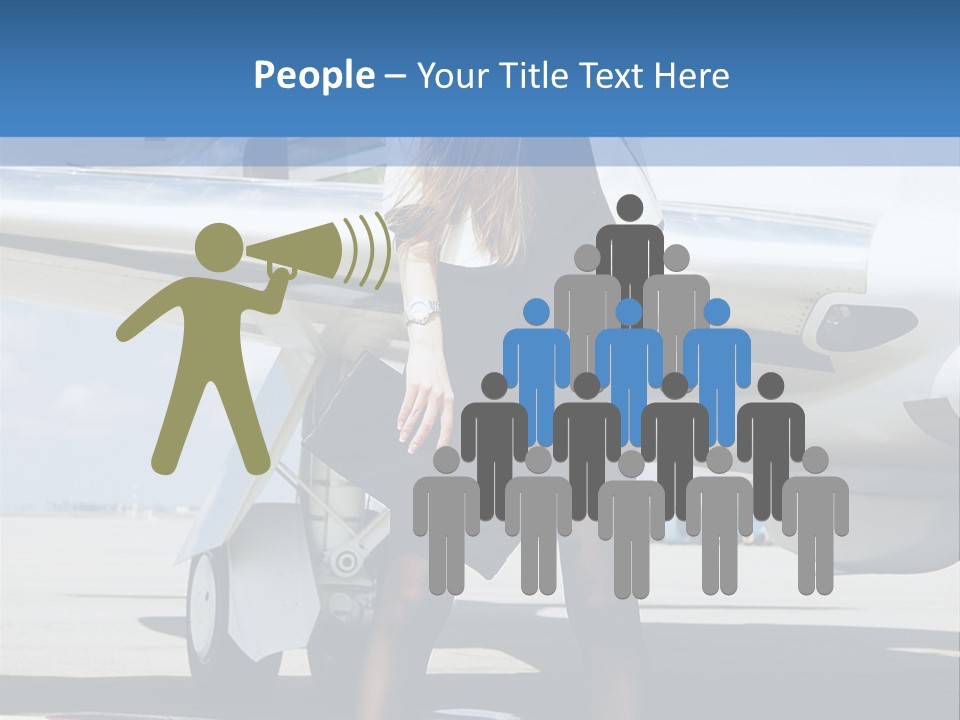 System Temperature White PowerPoint Template