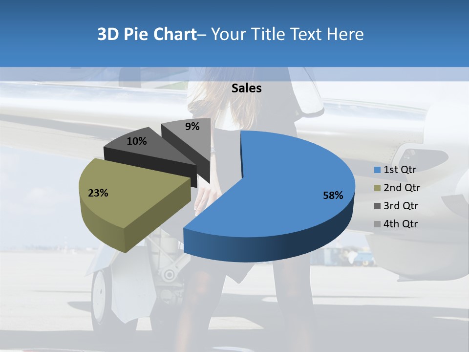 System Temperature White PowerPoint Template