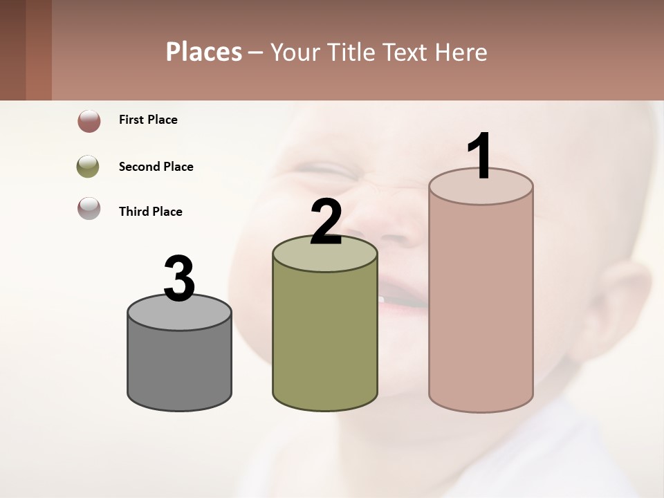 Cool Electricity White PowerPoint Template