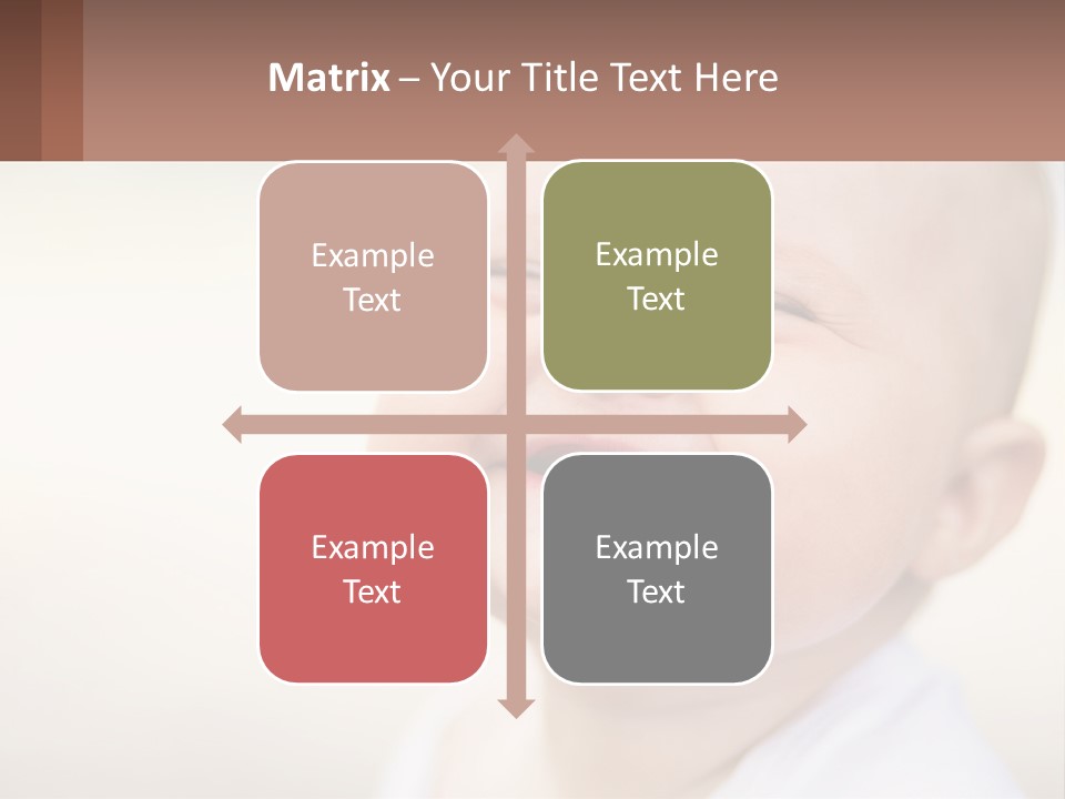 Cool Electricity White PowerPoint Template