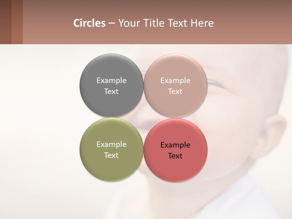 Cool Electricity White PowerPoint Template