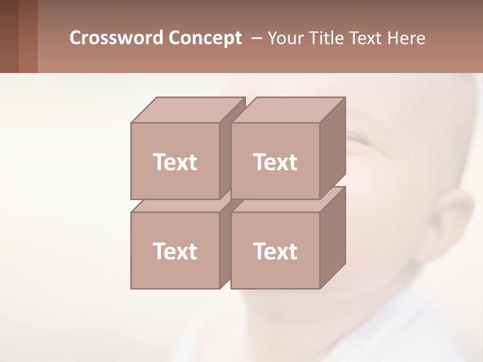 Cool Electricity White PowerPoint Template