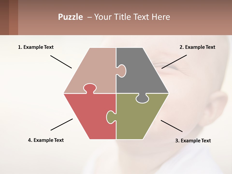 Cool Electricity White PowerPoint Template