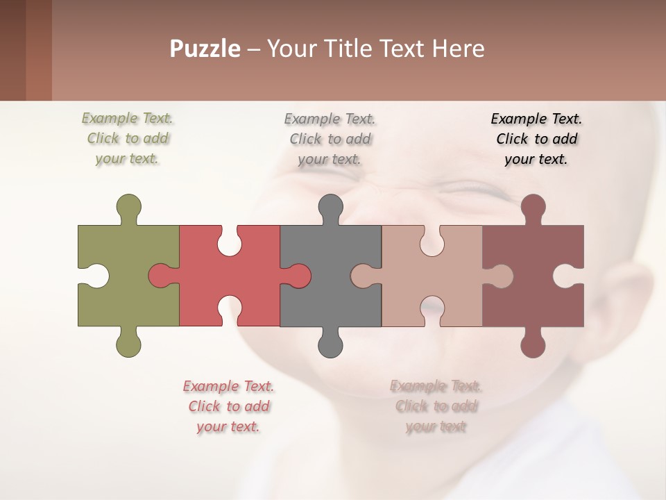 Cool Electricity White PowerPoint Template