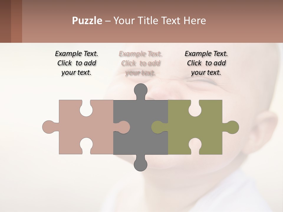 Cool Electricity White PowerPoint Template