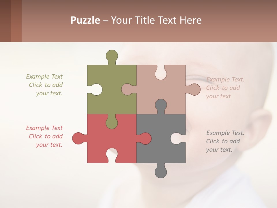 Cool Electricity White PowerPoint Template