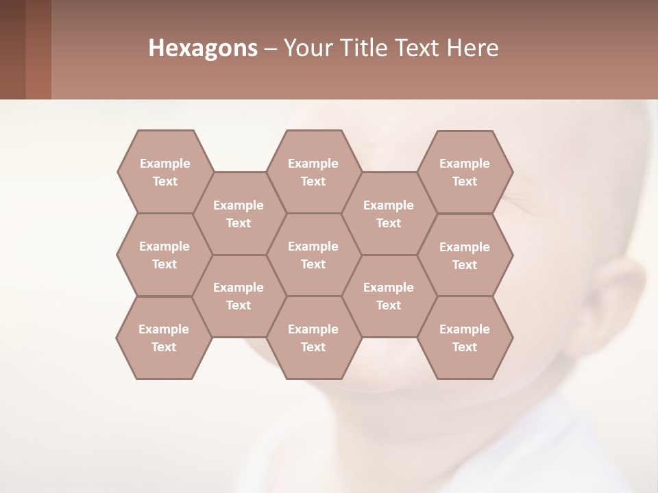 Cool Electricity White PowerPoint Template