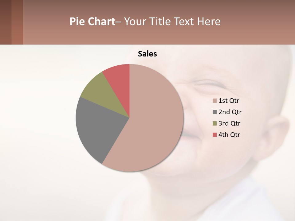 Cool Electricity White PowerPoint Template