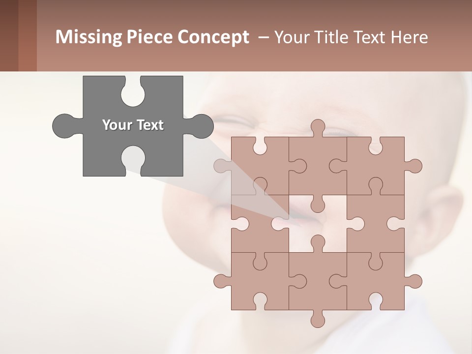 Cool Electricity White PowerPoint Template