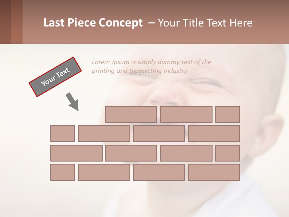 Cool Electricity White PowerPoint Template