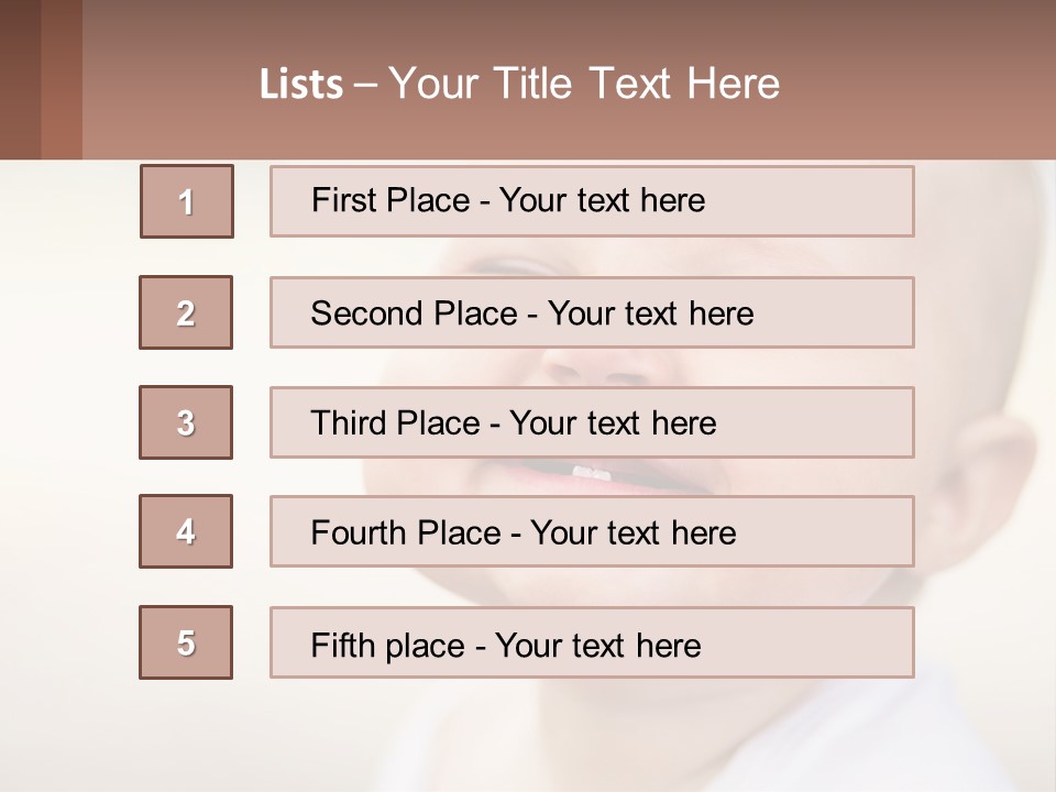 Cool Electricity White PowerPoint Template