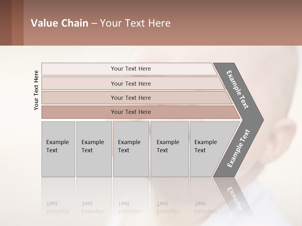 Cool Electricity White PowerPoint Template