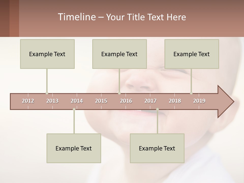 Cool Electricity White PowerPoint Template