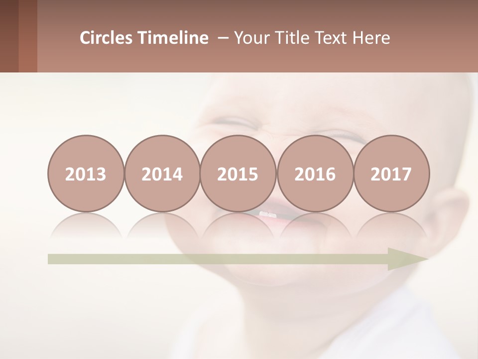 Cool Electricity White PowerPoint Template