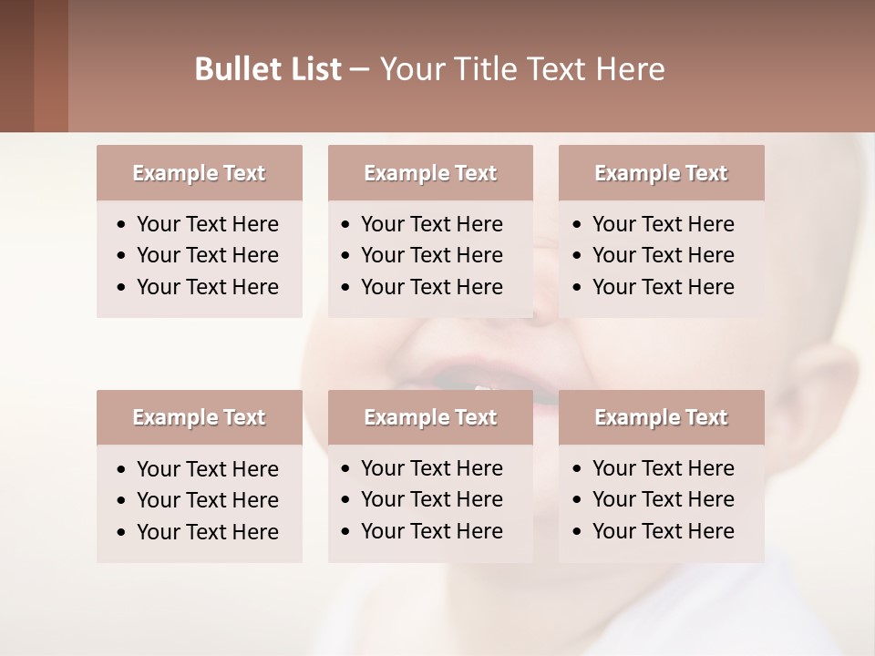 Cool Electricity White PowerPoint Template