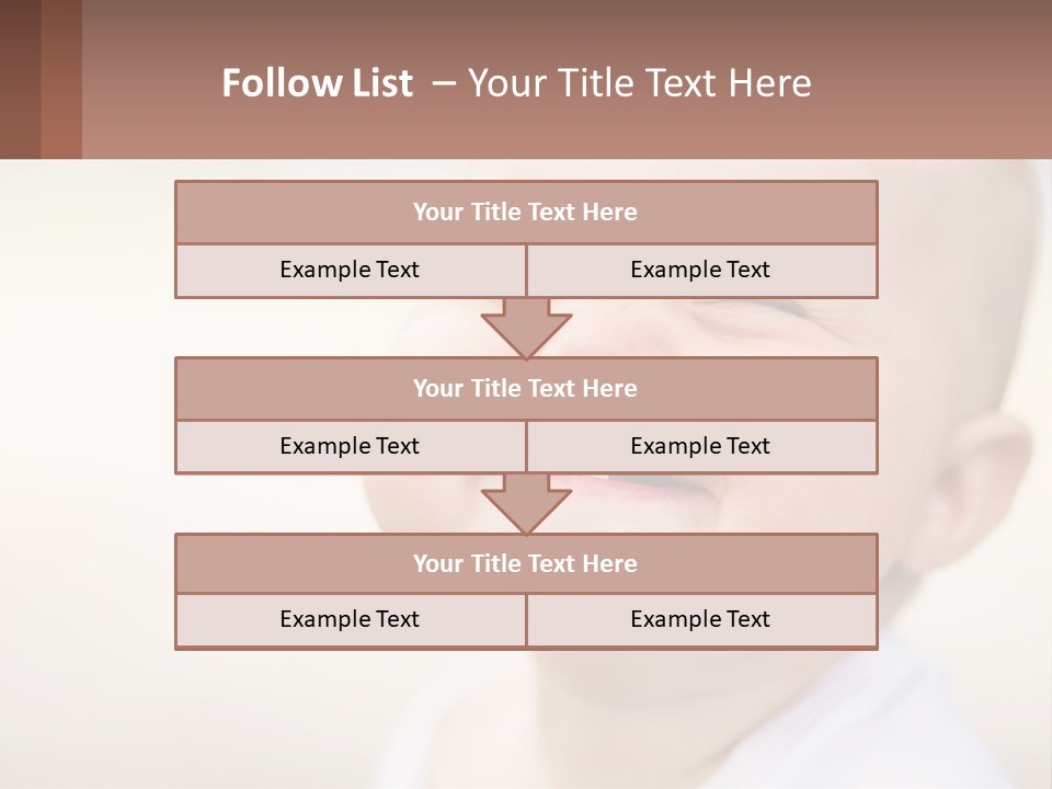 Cool Electricity White PowerPoint Template