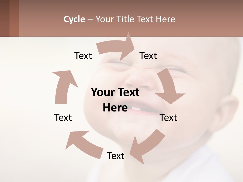 Cool Electricity White PowerPoint Template