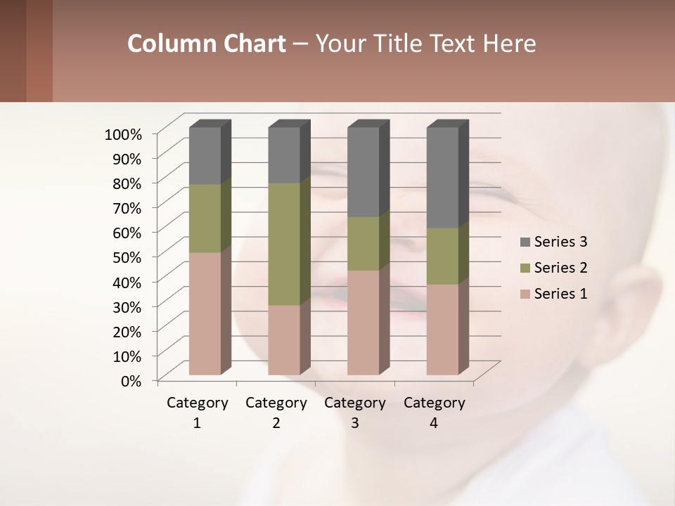 Cool Electricity White PowerPoint Template