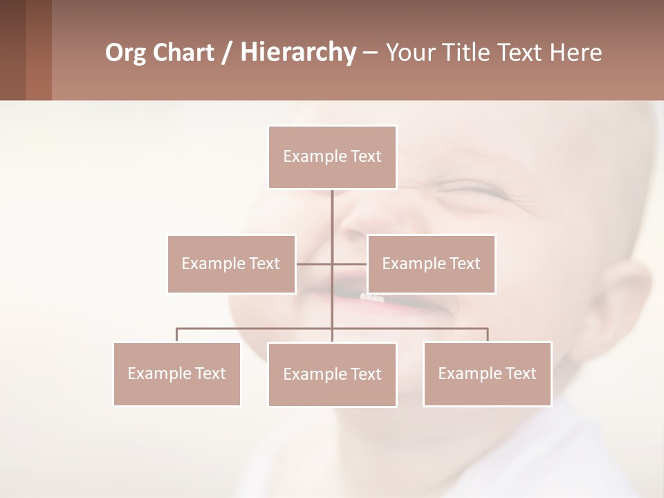 Cool Electricity White PowerPoint Template
