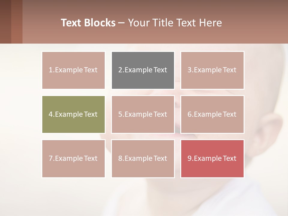 Cool Electricity White PowerPoint Template