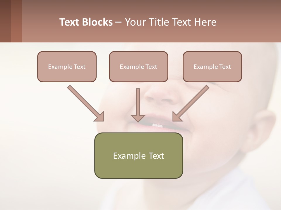 Cool Electricity White PowerPoint Template