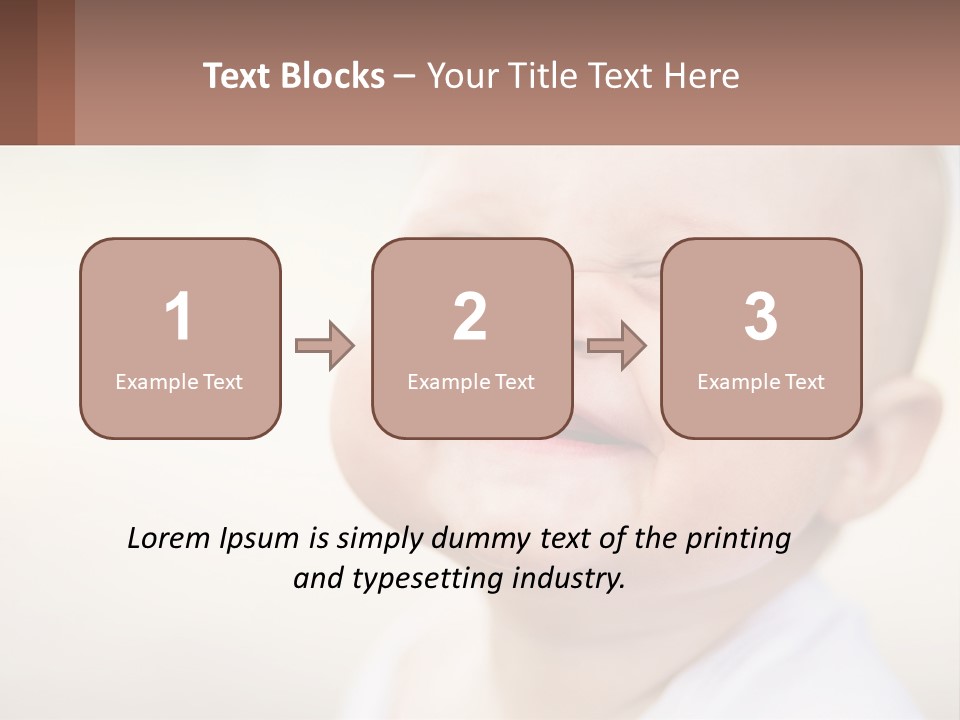 Cool Electricity White PowerPoint Template