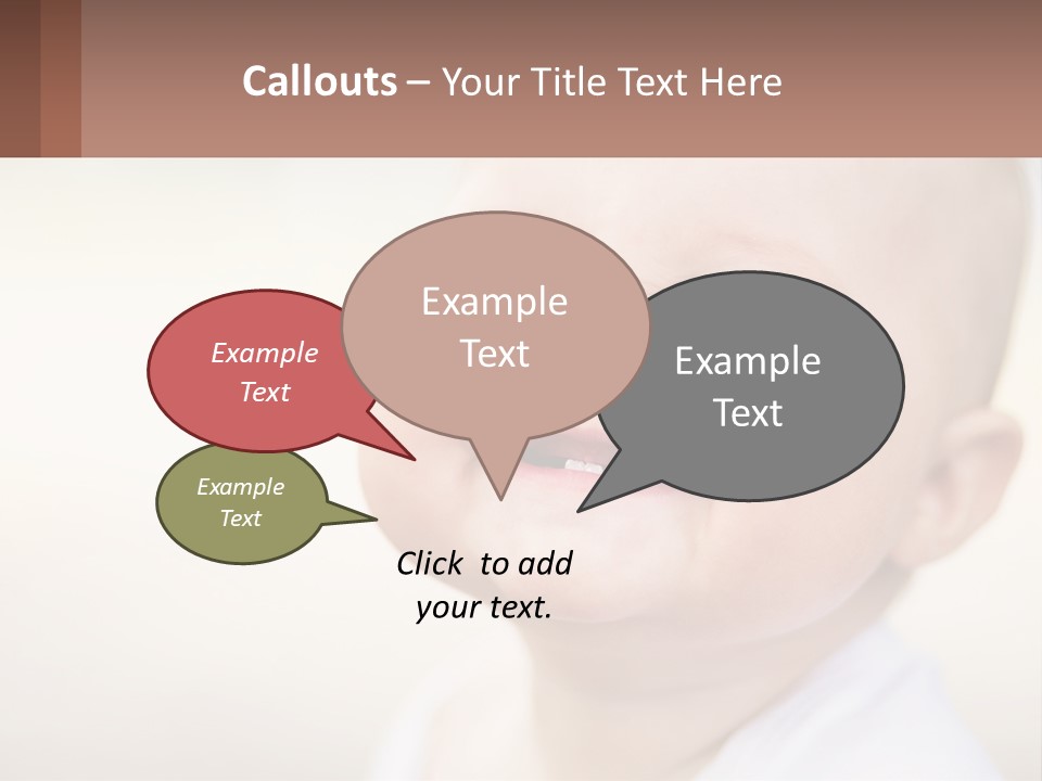 Cool Electricity White PowerPoint Template