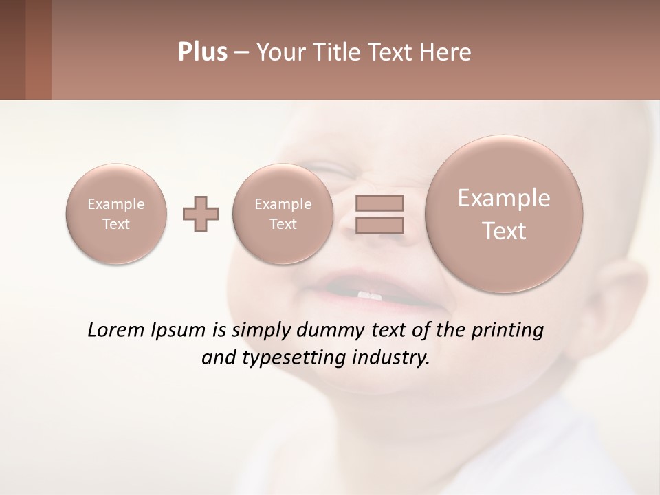 Cool Electricity White PowerPoint Template