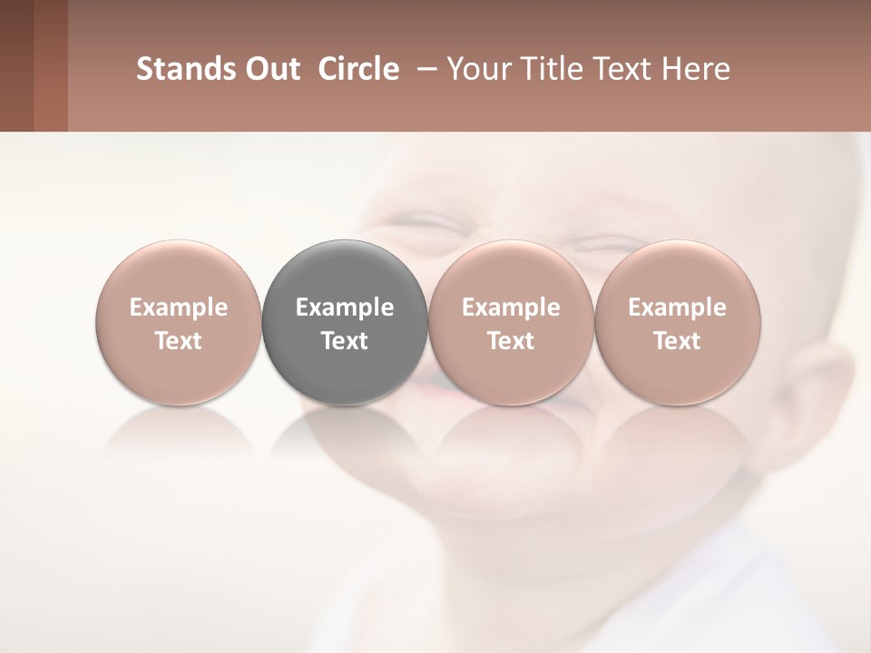 Cool Electricity White PowerPoint Template