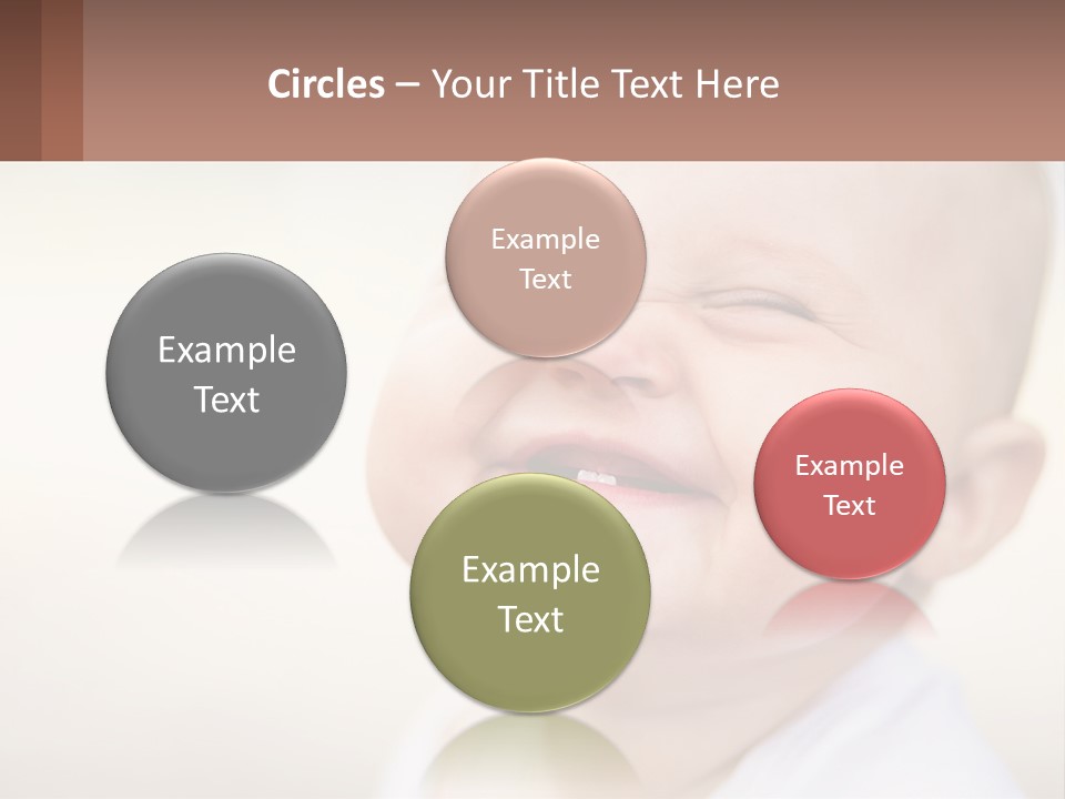 Cool Electricity White PowerPoint Template