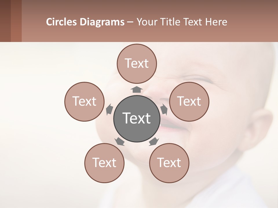 Cool Electricity White PowerPoint Template