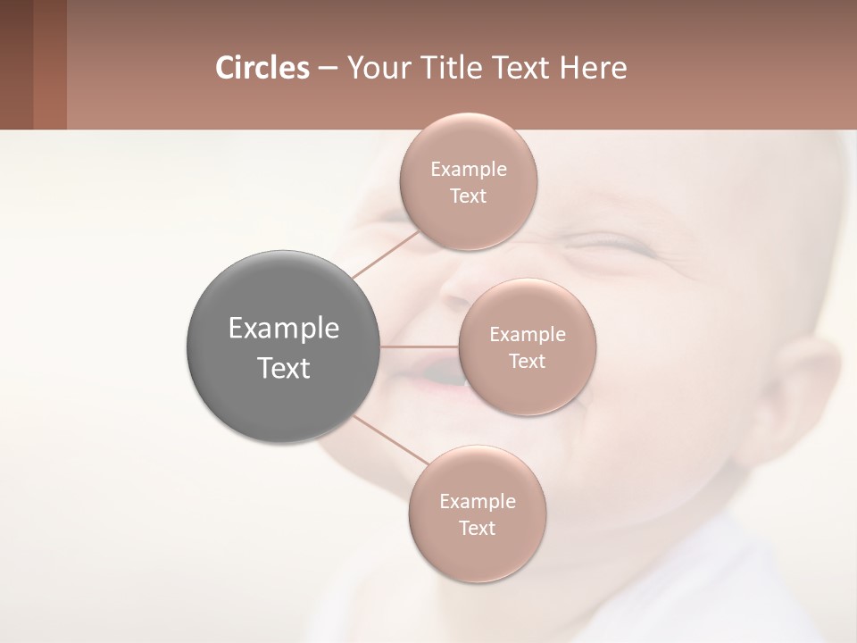 Cool Electricity White PowerPoint Template